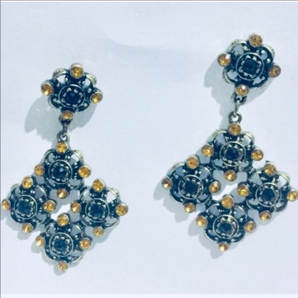 🌷Antique gold earrings